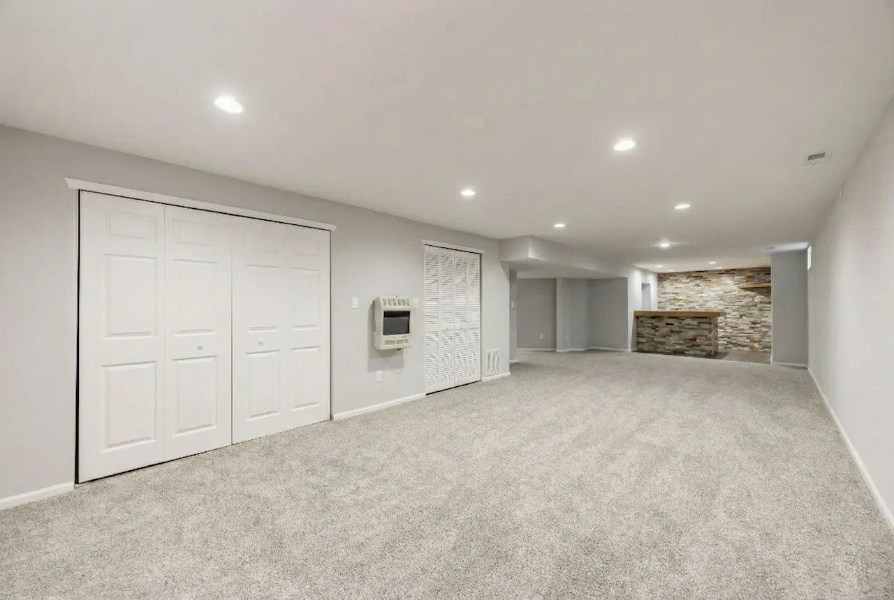 Basement remodel 2